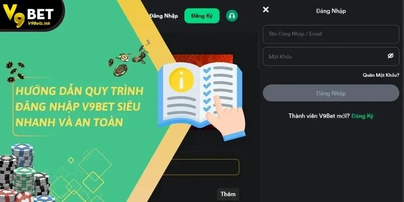 Đăng Nhập v9bet